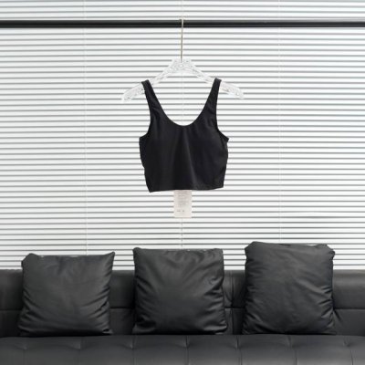 工厂p直供 Lululemon丨露露乐檬U型运动文胸 配色：黑色 尺码：2 4 6 8 10 12