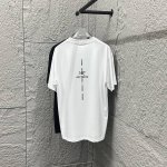 arc'teryx*始祖*鸟2025春夏季潮牌新款 个性经典图案Logo 字母立体厚板硅胶工艺 定制双纱平纹纯棉面料 短袖T恤 男女同款 颜色 黑色 白色 安哥