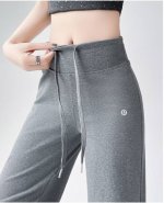 露露乐檬 Lululemon 被追着问 Lululemon 神裤必须拥有 姐妹们 Lululemon 2025 年新款直筒运动裤瑜伽裤杀疯啦 谁穿谁好看 不夸张