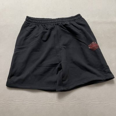 Balenciaga胶带字母短裤