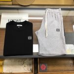 Shi 新品套装上衣 裤 Loew... 可拆卖 春夏 Ss网红爆款火爆罗罗威钩花边短袖短裤套装系列 专属定制奢品丝光珠地面料 爽滑舒适有型 手感超一流 物超所