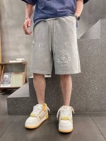 Ch 顶级货品 2025夏季新款休闲短裤 品牌经典Logo休闲裤 定制面料 舒适度极好 手触感强烈 辨识度极高 完美品相工艺 尺码 M-3Xl