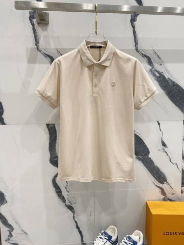 Louis Vuitton 路易威登 翻领polo衫 经典小圆标字母Logo刺绣标识 官方同步 商务首选 时尚个性 百搭潮流 纯原品质 原版面料 吊牌 领标 水