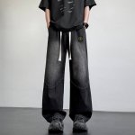 stone Island 石头岛牛仔裤， 男女同款 海外限量款纯色工装牛仔裤，25Aw石头岛最新款，简约大方日常通勤首选，辨识度更高，宽松廓型 ，男女都可驾驭，