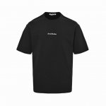 本地自取：170 acne 24Ss 小字母印花短袖 -四针六线工艺+320G超高克重面料 定织定染320G超高克重面料12支纱线织成，硬挺粗矿久洗不变形，前胸