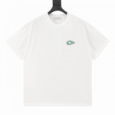 Dior 迪奥 25Ss 蛇年限定榻榻米刺绣短袖T恤 原版7400购入，1比1完美还原 原版定制260G全棉布料定染螺纹染色原版一致。 T 恤来自 Do And
