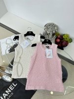 25Ss 小香最新出品背心上衣 采用进口特殊纱线1 Size S M L