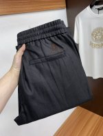 拉夫劳伦 2025春夏季新款，最新定制原版亚麻休闲裤。原版裤型上身休闲百搭、随性慵懒范，高级定制面料柔软舒适 透气 棉感十足 订制工艺 立体剪裁 上身有型 舒适