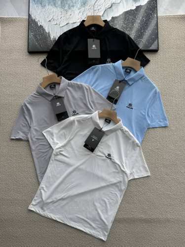 25夏季凯乐石男士polo衫翻领刺绣短袖T恤 每个男生的衣橱里，必定有一件百穿不厌的polo衫，经典百搭 .耐看 相较于经典版型，带有修身效果更适合亚洲人穿着，
