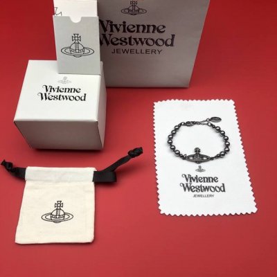 Vivienne Westwood西太后手链顶级最高版本』 重磅来袭通过关系搞到一批海关扣押的西太后手链 全球最火的款式之一 可以承载岁月的经典之作 永不过时