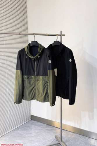 P310 F958 Momoncler 独家专供新款连帽外套，时尚连帽夹克、高端潮流时尚外套 透气舒适度高，细节无可挑剔，品牌元素设计理念，体现高品质。呈现休闲