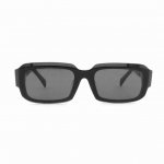 prada 普拉达不规则太阳眼镜 黑色 pr27Zsf prada普拉达pr27Zsf眼镜系列堪称精湛制作 彰显独特个性 经典版材款式 万众瞩目的顶级货~前后经