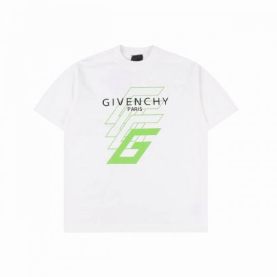 givenchy 纪梵希25Ss折叠大G印花短袖T恤 定制面料洗水后280克重双纱 %精梳全棉面料 印花工艺，螺纹定织定染无色差 出入专柜无压力，通肩拉条工艺