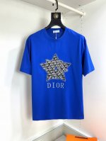 P220 Dior 迪奥 最大可穿210斤顶级圆领休闲短袖高级定制百搭款式 任何人都可以轻松驾驭 面料全订制工艺 胸前奢华经典品牌最新Logo设计，非常显档次懂