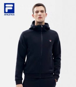 240 品味牛货，高端货，代购货源，自己看细节面料！！ 2025春季Fila 斐乐男士连帽夹克外套 贸易公司渠道稀出，原厂代工出品，纯正血统品质 且遇且珍惜，数