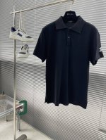 Chane 经典袖口刺绣polo衫 高品质朱地面料亲肤透气不起球 时尚又个性 修身版型 男女同款 码数：S-Xxl S码衣长67 胸围94 肩宽42 M码衣长6