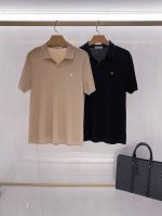 新品 Lp诺*翩雅高端男士翻领马球polo新款系列，两个颜色供选，高端品鉴限量系列，宝藏级臻品，独家发售！ 此款衣服，秉承了品牌精益求精的理念，通体轮廓融合高级