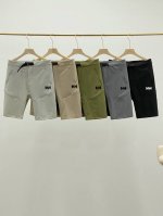 Hellyhansen Hh海丽汉森户外系列速干休闲短裤 浅灰 卡其 军绿 深灰 黑色 M-4Xl 挖到一条海丽汉森短裤，入手不亏！ 立体剪裁贴合人体，不管是徒