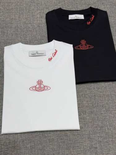新品 西太后原单纯棉短袖T恤，贸易公司渠道货，100%真品！新锐设计师潮牌，25年早秋新品，Ins及小红书时尚博主各种穿搭示范款！！ 客供埃及进口顶级面料，独特