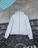 款M918 Lulu 顶级版本 原版开发露露Lululemon美式复古连帽运动修身开衫外套 加厚面料 口袋包内里 随意对比 防缩水工艺 手感舒A9990排适柔软