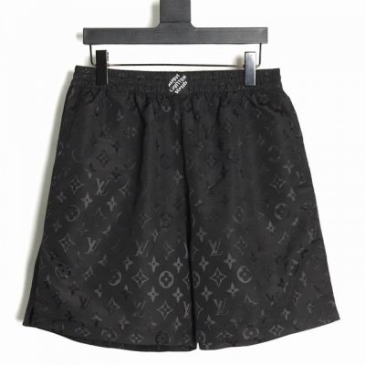 louis Vuitton 路易威登 Lv 25Ss Monogram老花暗纹提花桑蚕丝短裤 原版专柜1.3W购入 短裤中价格P超高的款式 主要以他的舒适度和质