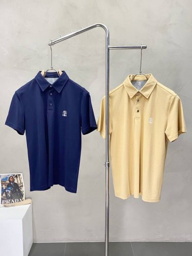 Bc-Brunello Cucineli 布鲁内洛 库奇內利独家专供新款原单男士休闲短袖 高端定制 高版本 时尚百搭爆款进口面料 手感超柔软细腻 穿着亲肤舒适