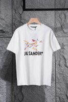 arc‘Teryx 始祖鸟，2025 Ss春夏新款 大鸟Logo手绘个性印花 圆领短袖T恤男女同款 简约时尚精致，色彩搭配舒适， 定织定染纯棉洗水面料250克重