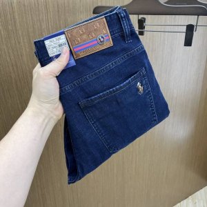新款 polo 高端定制、25Ss春夏最新款牛仔裤 柜台同步发售 进口固色面料 原版定制复刻 客供五金辅料 原单品质 重工洗水 做工走线精细 上身绝佳！优选单品