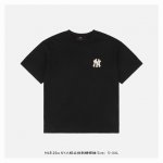mlb 25Ss Ny小标立体刺绣短袖 面料采用230克重精梳棉 定制32支1*1螺纹 成衣两遍水洗处理 面料舒适亲肤无异感 定制定染面料 纺织密度高 垂感佳