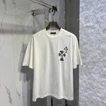 克*心新款前后印花短袖T恤 颜色：黑色 白色 尺码：M~3Xl
