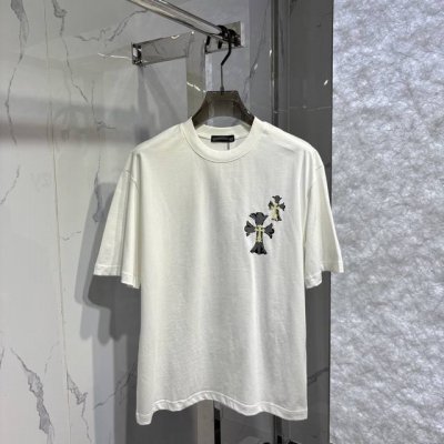克*心新款前后印花短袖T恤 颜色：黑色 白色 尺码：M~3Xl