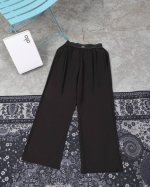 款D39 Alo 售后不退盒子-3 顶级品质带原版盒子 Alo 25Ss Yoga Suit Up Trouser 腰封速干科技超轻薄阔腿休闲百搭长裤 原版功能