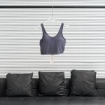 工厂p直供 Lululemon丨露露乐檬U型运动文胸 配色：淡紫 尺码：2 4 6 8 10 12