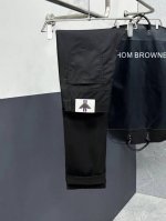 阿玛尼 2025官网高端新品原单少数帅爆休闲裤，百分百原单 百搭神器！今年最新流行的风格设计款式，剪裁设计挺拔有型！低调不失奢华 超有Feel上身精致跃然，简单