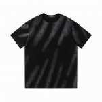 上新 高版本 louis Vuitton 路易威登 Lv23Ss满印渐变短袖 热度款Tee 潮男潮女必备单品 可随意穿搭 对色对位直喷工艺 图案呈现出来立体感效