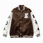 b96 Lv 菲董Xtyler.The Creator联名毛巾绣棒球服外套 梭织面料搭配荔枝纹手袖 五金配件齐全 M L Xl Xxl