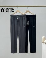 供 跑量 直筒版 2025款Kailas凯乐石夏季冰丝弹力速干直筒长裤 颜色 黑色 深灰色 尺码M-3Xl 此款裤子非常百搭 弹力腰围 加宽加厚腰头 收口设计