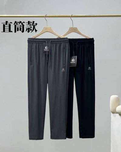 供 跑量 直筒版 2025款Kailas凯乐石夏季冰丝弹力速干直筒长裤 颜色 黑色 深灰色 尺码M-3Xl 此款裤子非常百搭 弹力腰围 加宽加厚腰头 收口设计