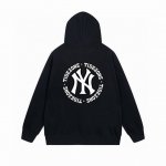 140 Mlb-Ny 洋基队圆环24Ss新款连帽开衫外套 现货发售 男女同款 双层帽子 不起球不掉色 大毛圈落肩版型 二本针加持 拒绝变形 克罗心经典图案 进口