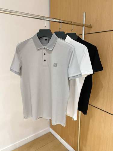 新品上市 罗意威 Ss夏季新款字母Logo男士翻领polo衫 经典商务男款 高端男装的天花板级别的商务男款 简约时尚大气不失优雅 单穿内搭体面过人 品质控 细节