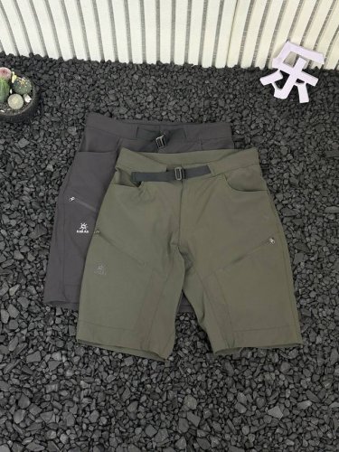 Kailas 凯乐石 夏季新品轻量耐磨快干户外登山徒步裤男速干短裤 - 凯乐石短裤 户外出行的绝佳伴侣 集功能性与时尚感于一身 经典配色 满足不同穿搭需求 客供