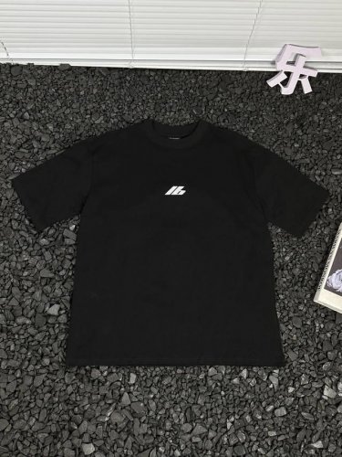 纯原臻品 顶级原版复刻 - 巴黎世家 基础Ib小Logo镭射反光25Ss男女同款短袖宽松休闲时尚百搭纯棉吸汗透气短袖T恤 - 巴黎世家Blcg 25Ss这款T恤