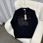 Diro迪奥 Dio*24早秋新款针织圆领套头 Yb1:1开发 专柜一万八大洋一件 这种高级感是真的很难得 吊牌+主标+洗标齐全 手感极好 细腻软糯 胸口的诗文