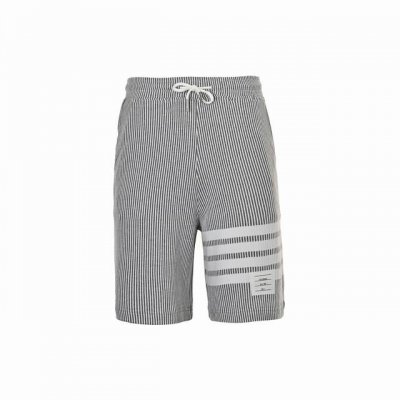 Thom Browne 汤姆布朗 条纹四杠色织短裤 Stoll进口机织，高级感色纺超细支数纱线 12针进口斯托尔机器，芝麻点加空气层吊目， 欧式精美门禁拉链，