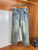 2025春夏新品 三标齐全 牛仔裤 好货不用过多介绍 看细节 专柜码数：29-38 175 140上身31码