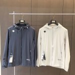 25春夏 Descente迪桑特 连帽户外运动外套休闲皮肤衣防晒服 夏季新款户外休闲系列超薄防晒皮肤衣，情侣款超薄透气！这才叫皮肤衣！全身立体剪裁、上身修饰身材