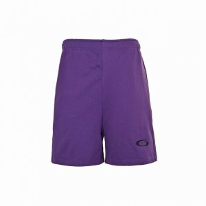 balenciaga 巴黎世家 25Ss 圆环刺绣短裤 面料采用定制380克毛圈面料 订染颜色后整蚀毛处理 对照原版做丝滑超柔处理 布面肌理股线清晰明显 垂感一