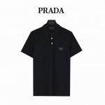 prada 普拉达 新款胸口三角标口袋polo短袖 胸前经典三角标铁牌，口袋设计以及典型精准的英式版型裁剪，各年龄段均可驾驭，满足任何日常生活工作场所穿着所需，