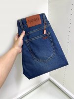 Boss 波士 爆款来袭 新款新品 专柜有售 实体店已极品牛仔裤专柜原版1:1好货，适合各个年龄段。市场最高版本的欧洲进口面料。舒适柔软亲肤，上身效果超级棒时尚