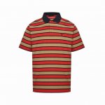 prada 普拉达 25Ss 红绿条纹Polo短袖 原版7000购入，定制60支双股 G斜纹全棉布料，面料都经过浇洗，手感质感更佳，不易变形，不易缩水，不易褪色